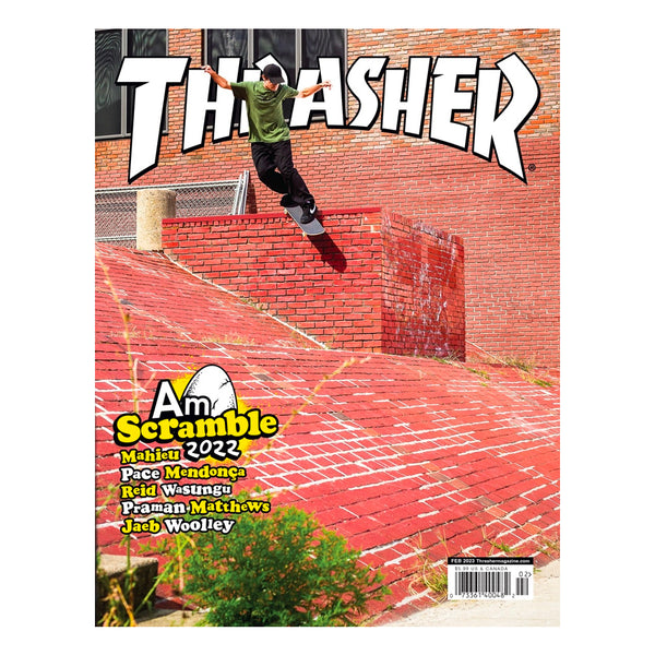 Thrasher Magazine #511 February 2023