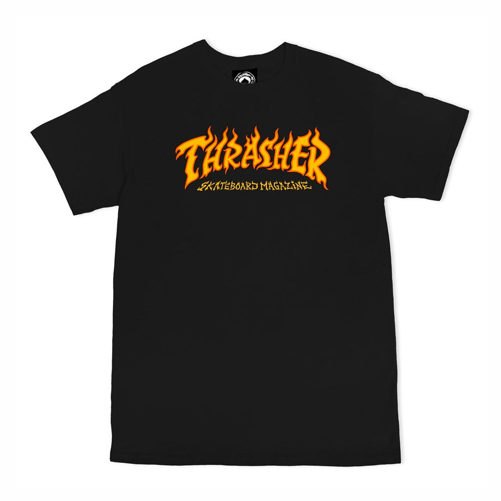 Thrasher Magazine Fire Logo T