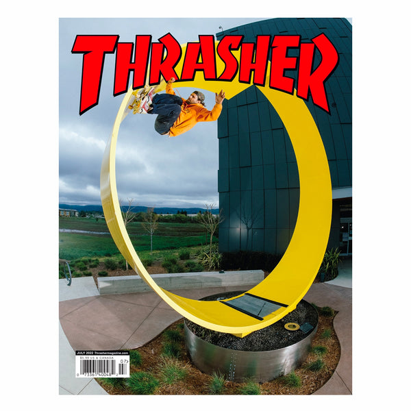 Thrasher Magazine #504 July 2022