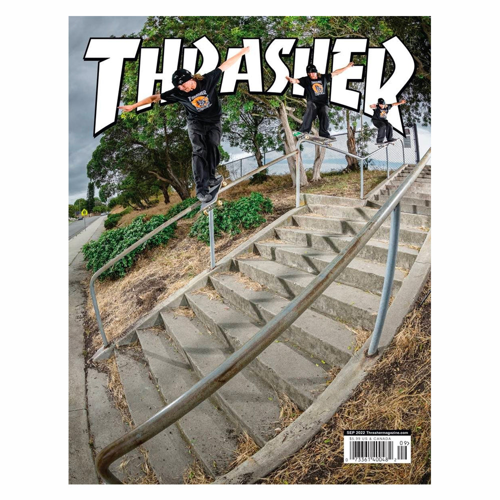 Thrasher Magazine #506 September 2022