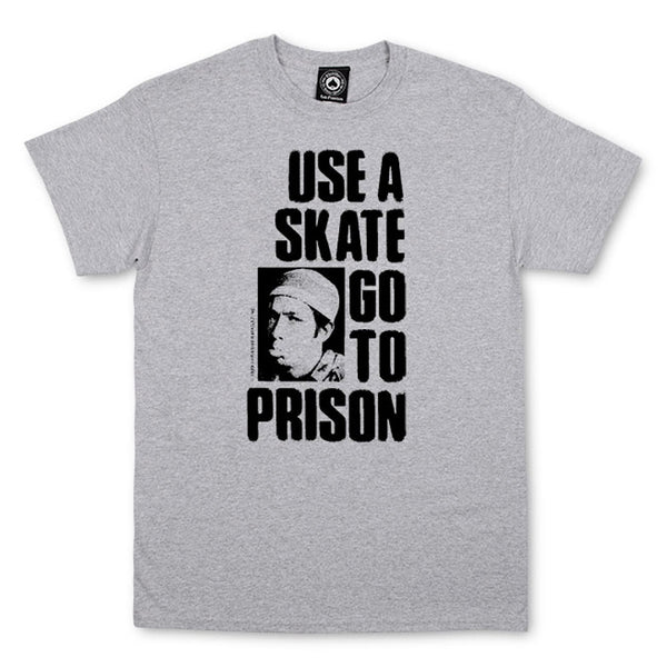 Thrasher Magazine Use A Skate Go To Jail T