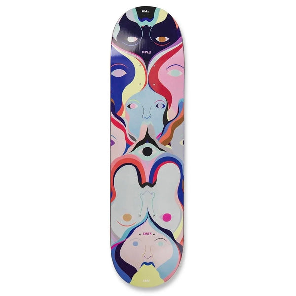 Uma Landsleds Evan smith Coleman Deck 8.5" Wide