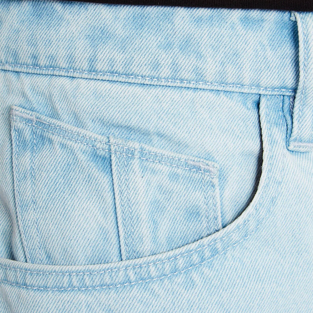 Volcom Billow Jeans Light Blue 5th pocket