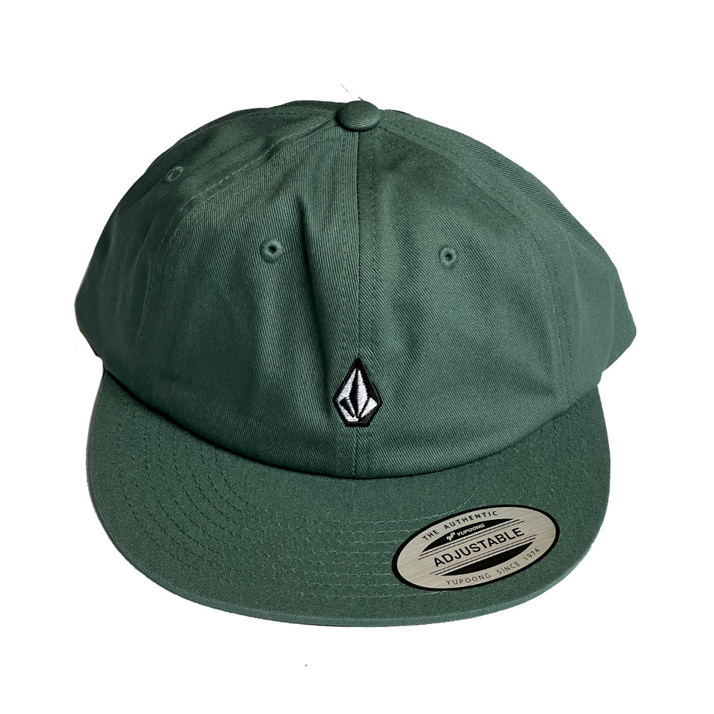 Volcom Full Stone dad hat abyss front