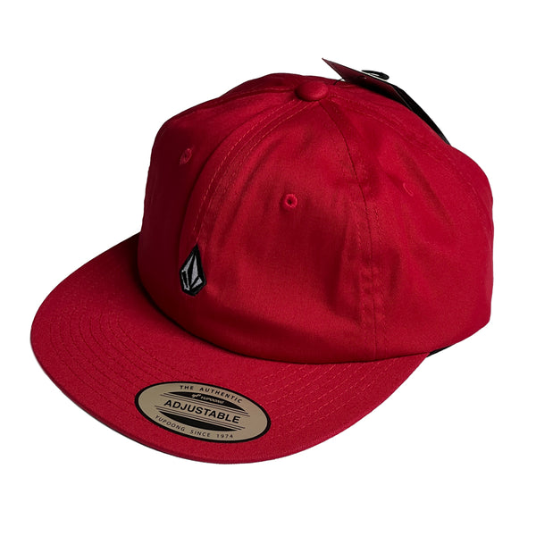 Volcom Full Stone dad hat plum