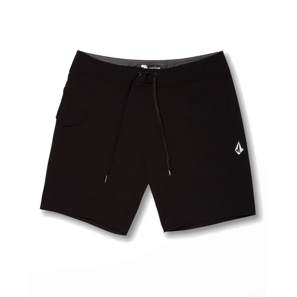 Volcom Lido Solid Mod Swim Shorts black