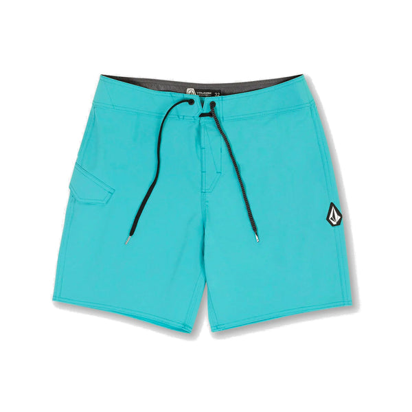 Volcom Lido Solid Mod Swim Shorts teal