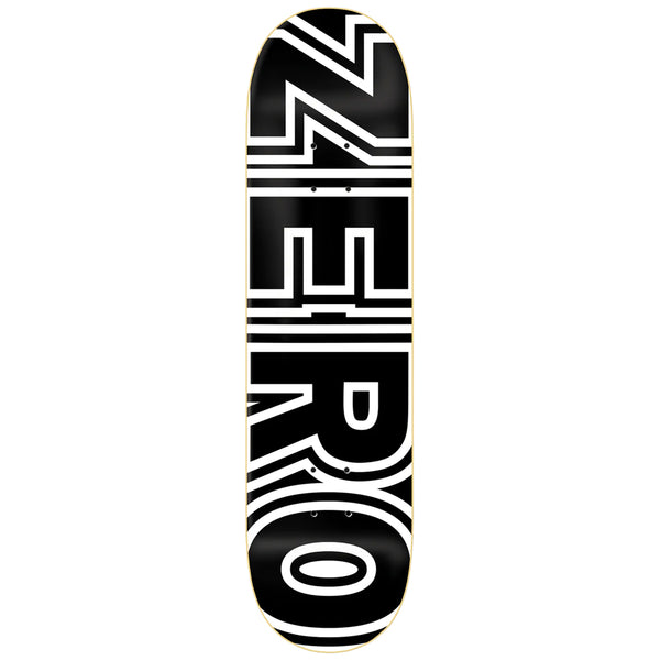 Zero Bold logo deck