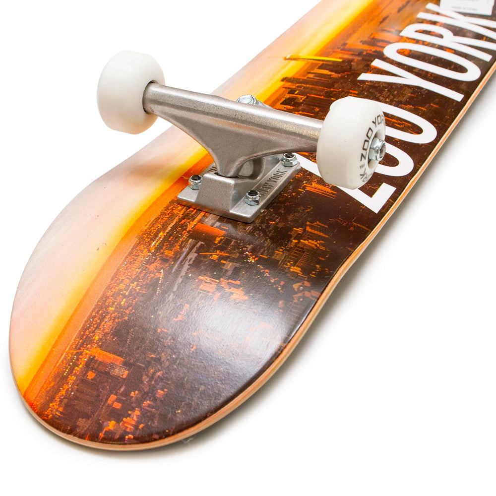 Zoo York Sunrise Complete Skateboard 8.25" Wide detail